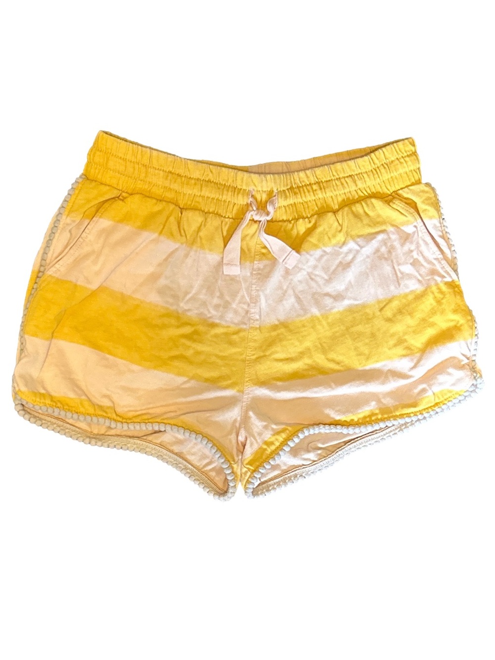 Tea Collection Striped Pom-Pom Shorts 7